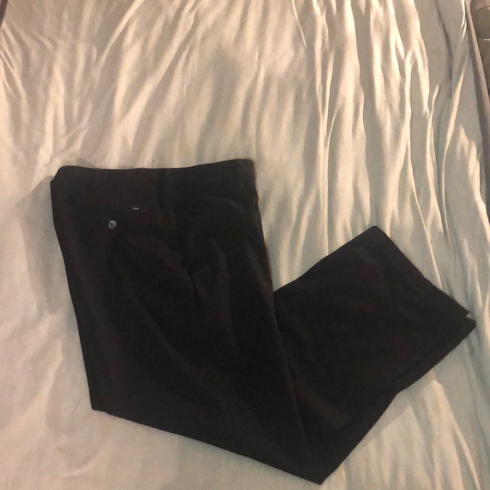 Lee Black Dress Pants Straight Leg